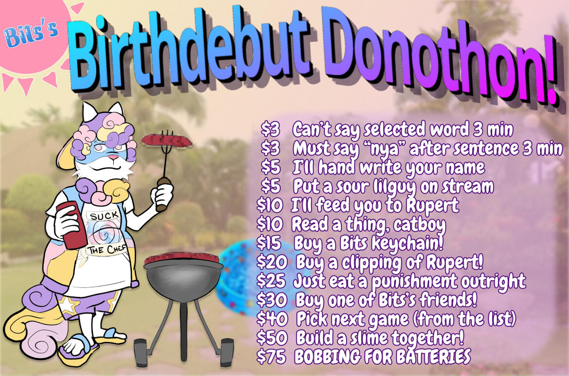 donothon explanation and incentives list